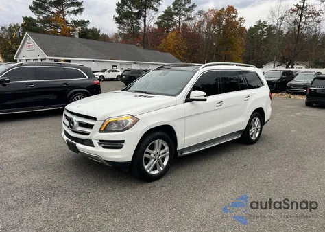 2016 Mercedes-Benz Gl 450 4Matic из США, поврежденный, VIN 4JGDF6EE2GA637270